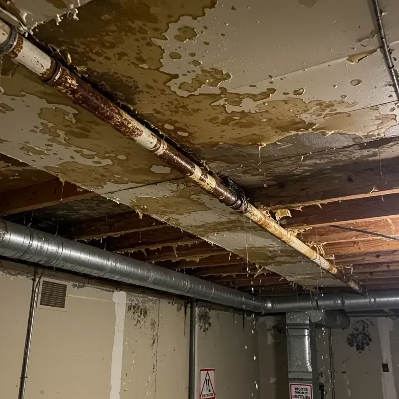 Ceiling Water Damage Repair in Dobson, NC