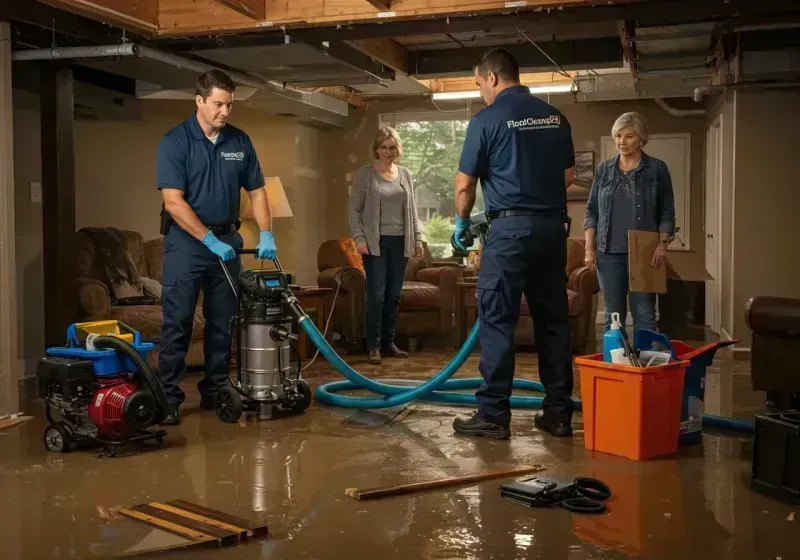 Basement Water Extraction and Removal Techniques process in Dobson, NC