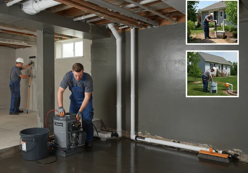 Basement Waterproofing and Flood Prevention process in Dobson, NC